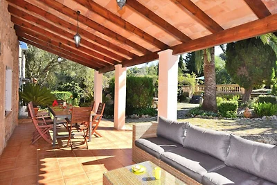 Huis in Pollensa met zwembad en barbecue