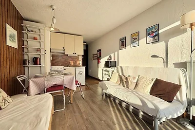 Wohnung in Praz-sur-Arly an den Skipisten