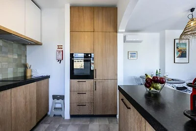 Wohnung in Ferragudo mit Hafenblick