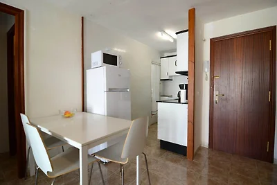 Appartement voor 4 personen nabij zandstrand