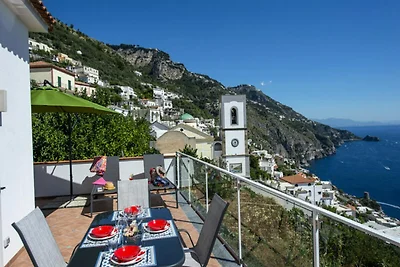 Villa in Praiano mit Meerblick