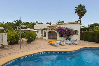Ferienhaus in Benissa mit Schwimmbecken