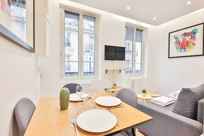 Stilvolle Wohnung im Herzen von Le Marais