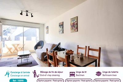 Wohnung in Pléneuf in der Nähe des Strandes v...