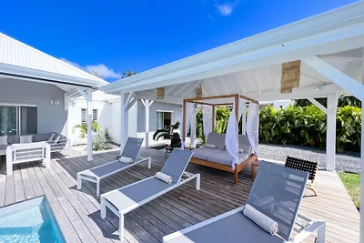 Villa a Saint-François vicino alla spiaggia d...