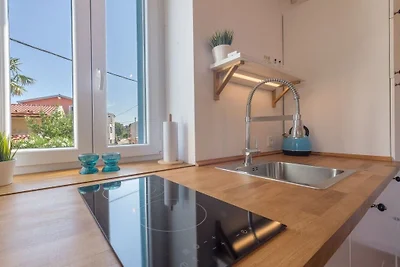 Ferienwohnung mit 2 Schlafzimmer