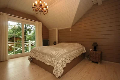 Accogliente chalet con sauna a...