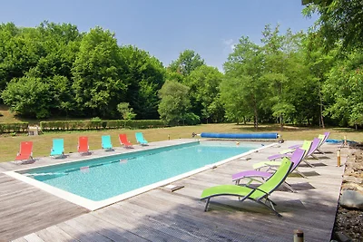 Chalet di charme con piscina