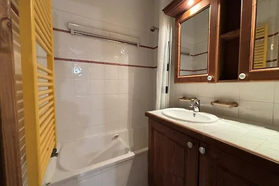 Wohnung in Plagne Aime mit Pool