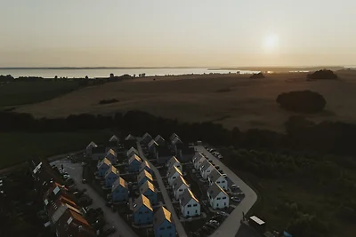 Skandinavisch eingerichtetes Doppelhaus in...