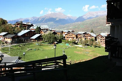 Apartment in Montchavin an den Skipisten