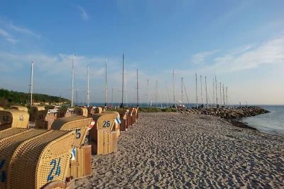Bungalow mit Garten auf der Insel Poel