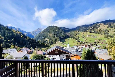 Ferienhaus in Arèches in der Nähe des...