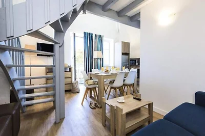 Apartment in Batz sur Mer f�r 8 Personen