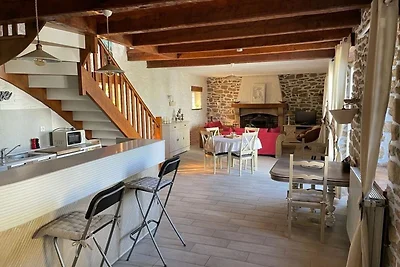 Ferienhaus in Plouhinec direkt am Meer
