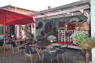 Gemütliches Apartment mit Garten in Damgarten