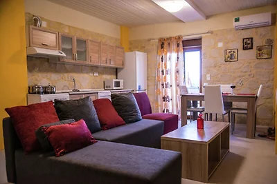 Attraktive Villa in Bali, Kreta mit privatem...