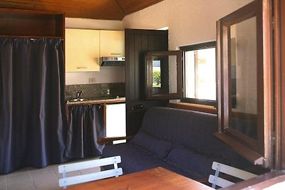 Mobile home in Sarzana with veranda