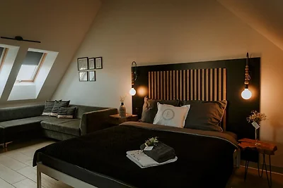 Dom wakacyjny, sypialnia z wanną, jacuzzi