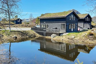 8 Personen Ferienhaus in HOVDEN-By Traum