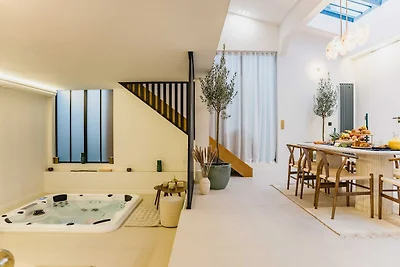 Geräumiges LOFT mit SPA - 4 Schlafzimmer/8 Pe...