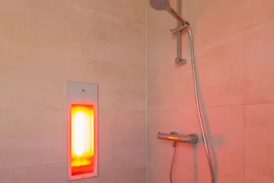 Üppige Wohnung mit Dachterrasse