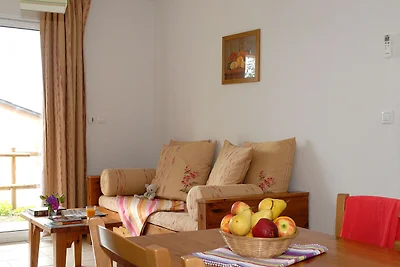 Bella casa vacanze a Trebas con sauna