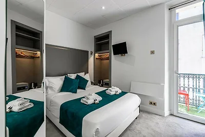 Hôtel Avaton - Chambre Deluxe Balcon - Cannes...