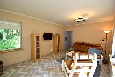 Bungalow im Harz mit Terrasse