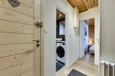 Gemütliche Wohnung in der Nähe der Skipisten