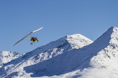 Zentrale Wohnung mit Bergblick