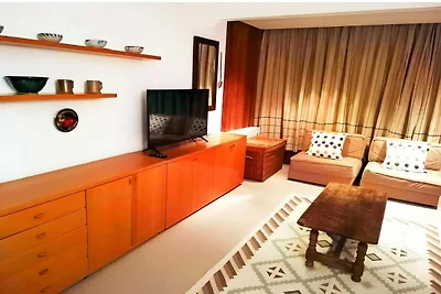 Familieverblijf in de besneeuwde Sierra...