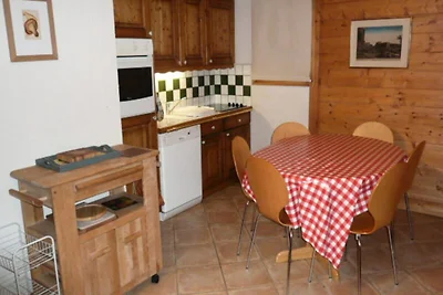 Wohnung in Méribel mit Pistenblick