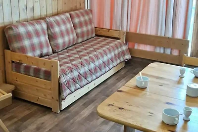 Studio für 4 Personen am Fuße der Pisten