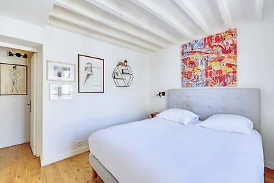 Charmant appartement met airconditioning, 1 s...