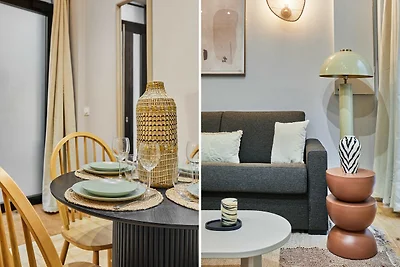 Prachtig appartement met 1 slaapkamer in het ...