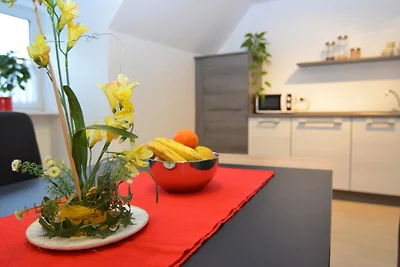 Appartement bij het skigebied in Wehrstapel