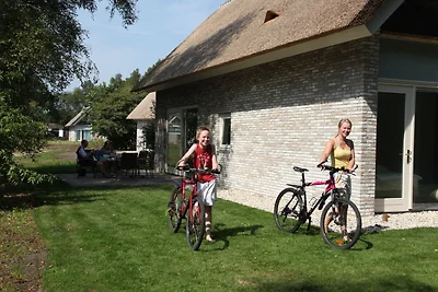 Villa con 2 camere vicino a Hoogeveen