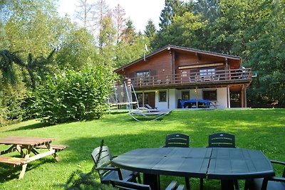 Beautiful wooden chalet with large garden