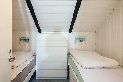 Afgelegen oase bij Kvie-meer-By Traum