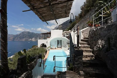 Villa a Praiano con vista sul tramonto