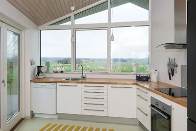 8 Personen Ferienhaus in Ebeltoft-By Traum