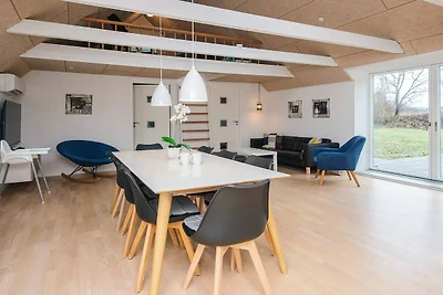Maison de vacances pour 6 a Løkken