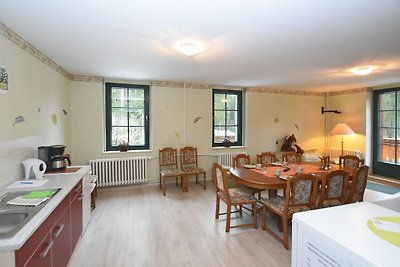 Appartement in Saksen met balkon