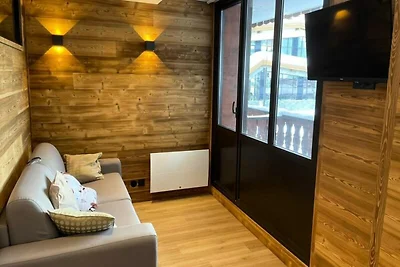 Ferienwohnung in Tignes am Gletscher-Skilift