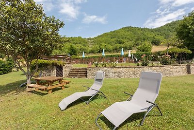 Wunderschönes Ferienhaus mit Pool in Assisi
