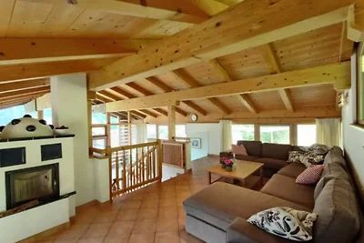 Chalet alpino indipendente con sauna