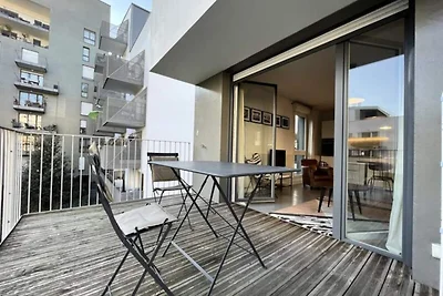 Strahlendes Apt. bei Cité du Vin