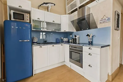 Appartement in Le Croisic met uitzicht op zee