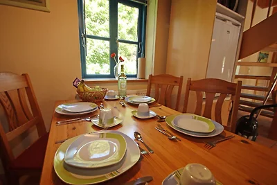 Ferienhaus im Hafendorf Vieregge auf Rügen